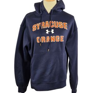 Under Armour Blue Nylon Syracuse Hoodie
